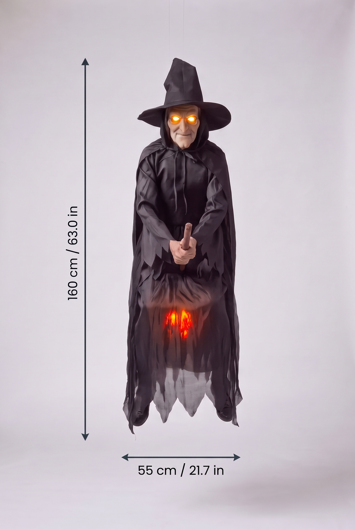 HauntLift™ Witch
