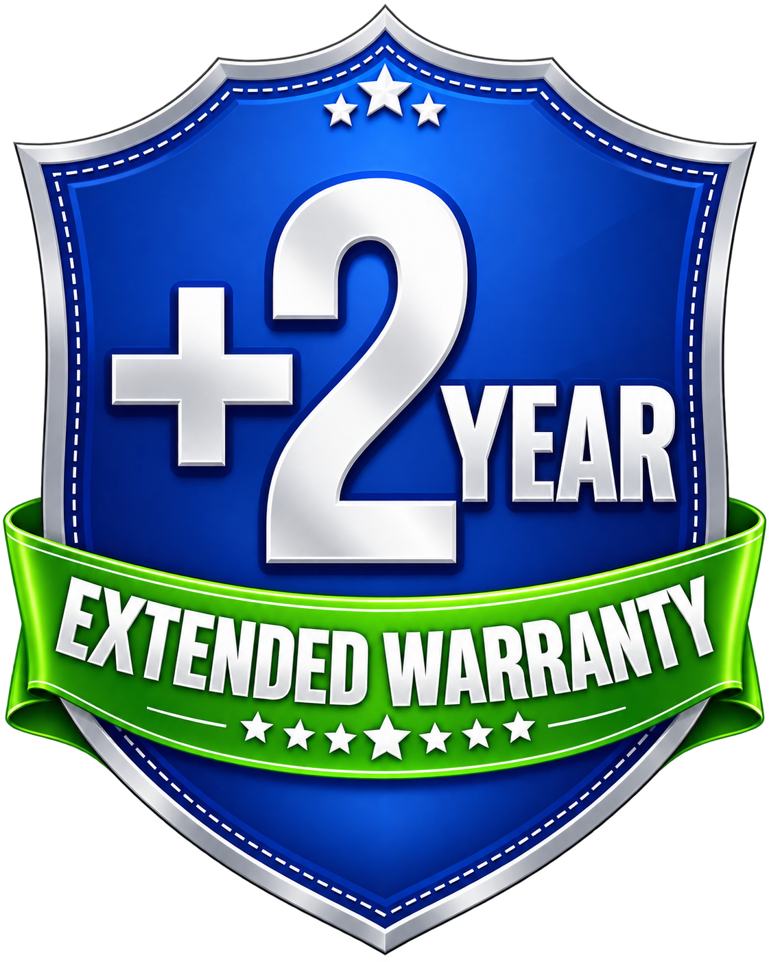 2-Year Warranty