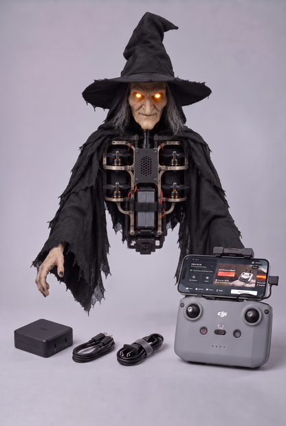 HauntLift™ Witch