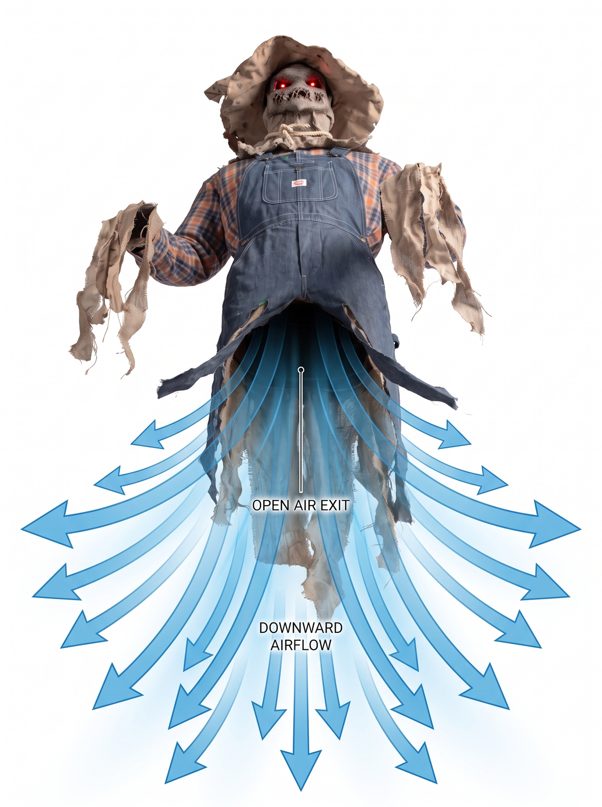 Hauntlift™ Scarecrow