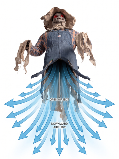Hauntlift™ Scarecrow